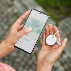 Bluetooth Trackers>Chipolo ONE Point (Google Find My) off white