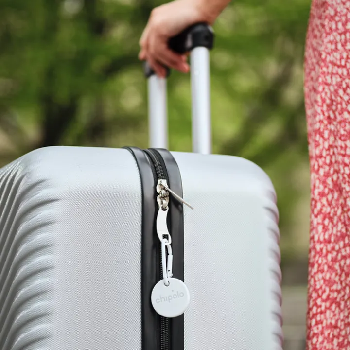 Bluetooth Trackers>Chipolo ONE Point (Google Find My) off white