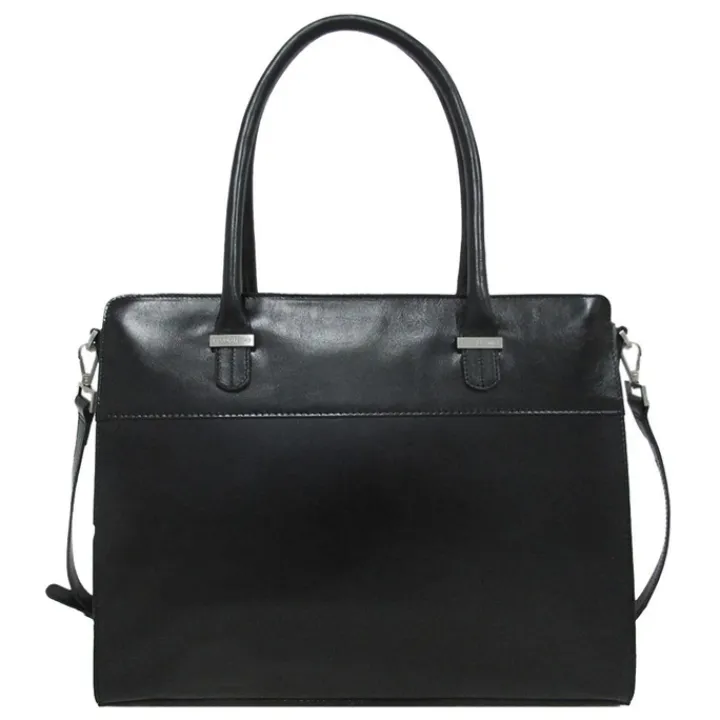 15 Inch Laptoptassen|Laptop Schoudertassen>Claudio Ferrici Classico Businessbag 15'' black