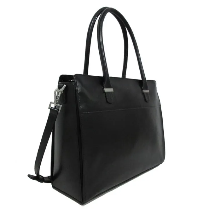 15 Inch Laptoptassen|Laptop Schoudertassen>Claudio Ferrici Classico Businessbag 15'' black
