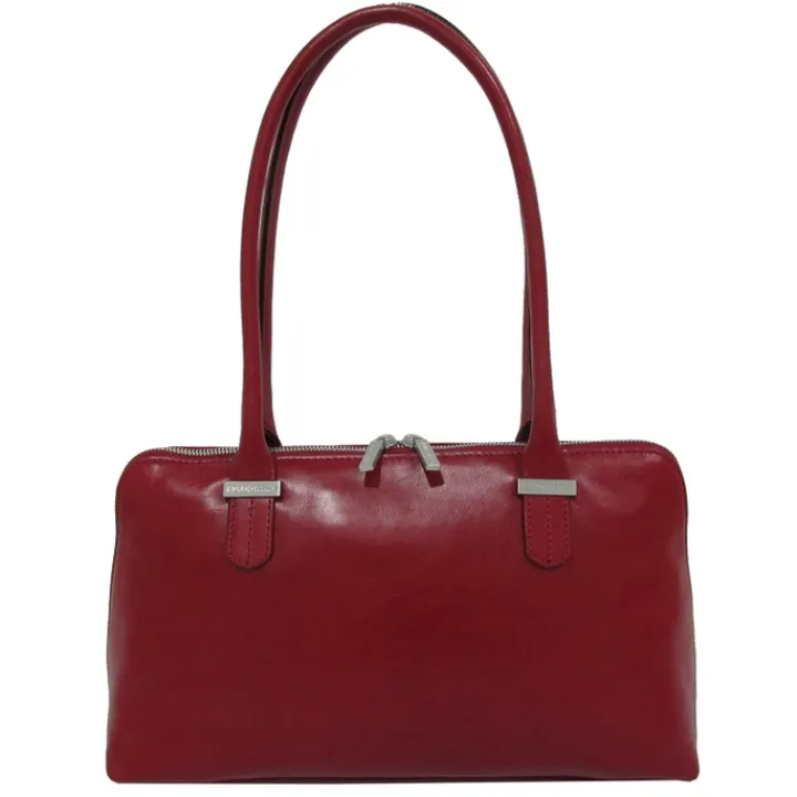 Schoudertassen|Crossbody>Claudio Ferrici Classico Shoulder bag red