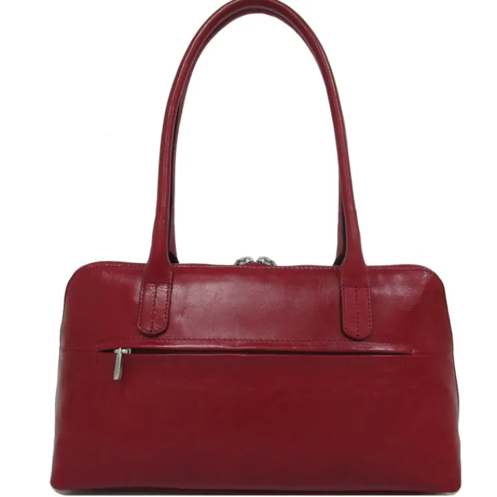 Schoudertassen|Crossbody>Claudio Ferrici Classico Shoulder bag red