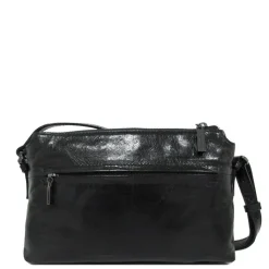 Schoudertassen|Crossbody>Claudio Ferrici Pelle Vecchia Crossbag black