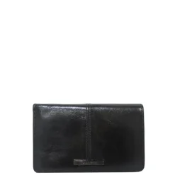 Rfid Portemonnees|Leren Portemonnees>Claudio Ferrici Pelle Vecchia Wallet navy