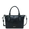 Schoudertassen|Handtassen>Claudio Ferrici Pelle Vecchia Tote navy