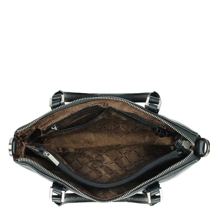 Schoudertassen|Handtassen>Claudio Ferrici Pelle Vecchia Tote navy