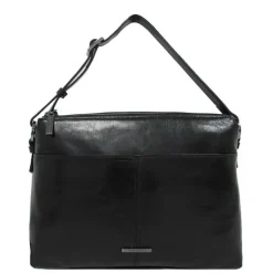 Schoudertassen|Crossbody>Claudio Ferrici Pelle Vecchia Shoulder Bag black