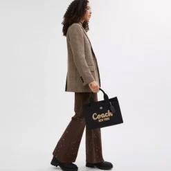 Schoudertassen|Handtassen>Coach Cargo Tote black