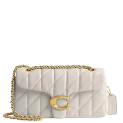 Crossbody|Fashion Tassen>Coach Tabby 26 Shoulderbag Quilting chalk