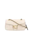 Crossbody|Fashion Tassen>Coach Tabby 20 Shoulderbag With Chain Quilting chalk
