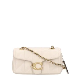 Crossbody|Fashion Tassen>Coach Tabby 20 Shoulderbag With Chain Quilting chalk