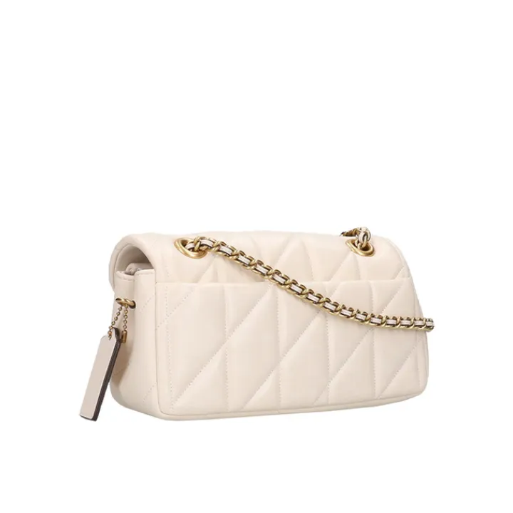 Crossbody|Fashion Tassen>Coach Tabby 20 Shoulderbag With Chain Quilting chalk