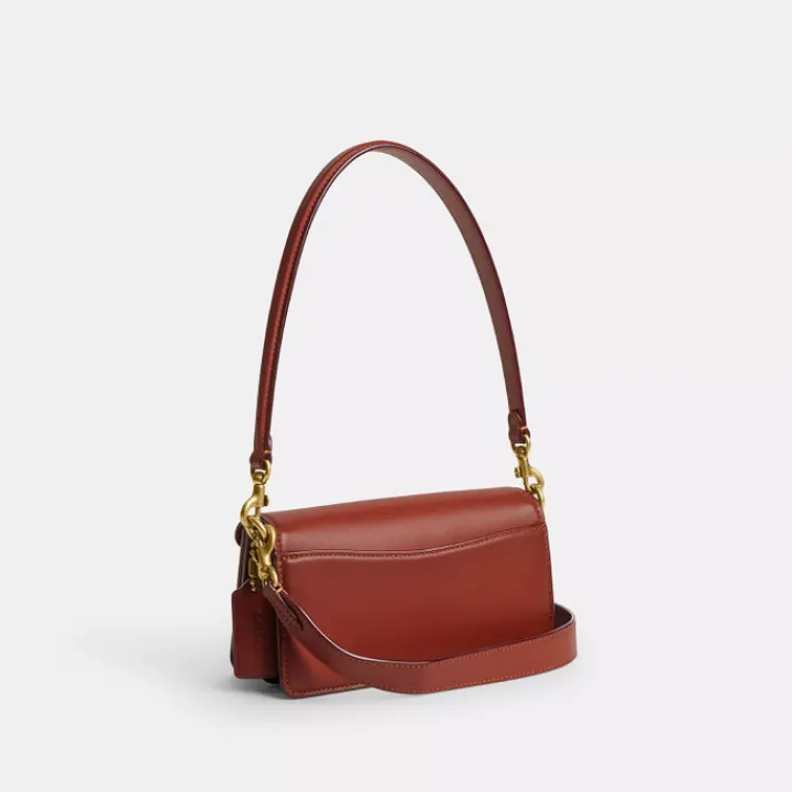 Schoudertassen|Crossbody>Coach Tabby 20 Signature Leather Shoulderbag tan rust
