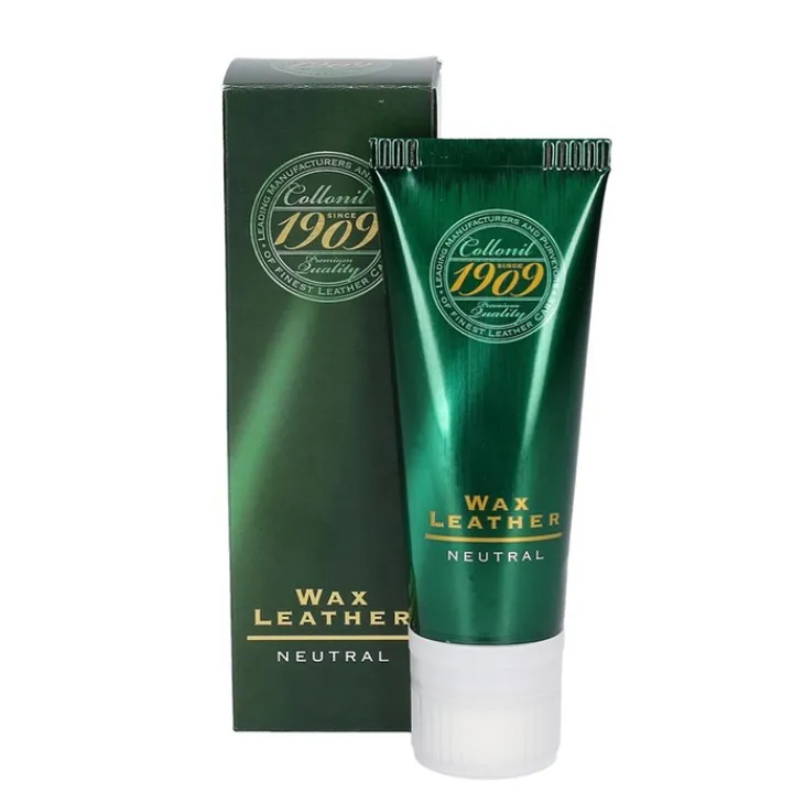 Onderhoudsproducten|Onderhoudsproducten>Collonil 1909 Wax Leather Tube 75ml neutral