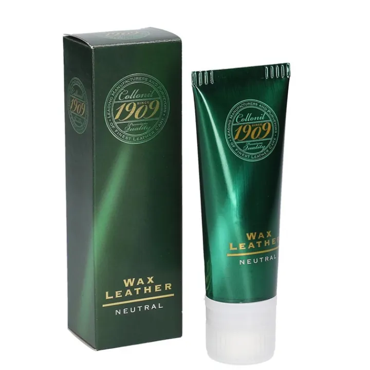 Onderhoudsproducten|Onderhoudsproducten>Collonil 1909 Wax Leather Tube 75ml neutral