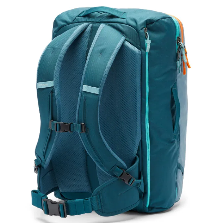 Heren Reistassen|Dames Reistassen>Cotopaxi Allpa 42L Travel Pack blue spruce-abyss