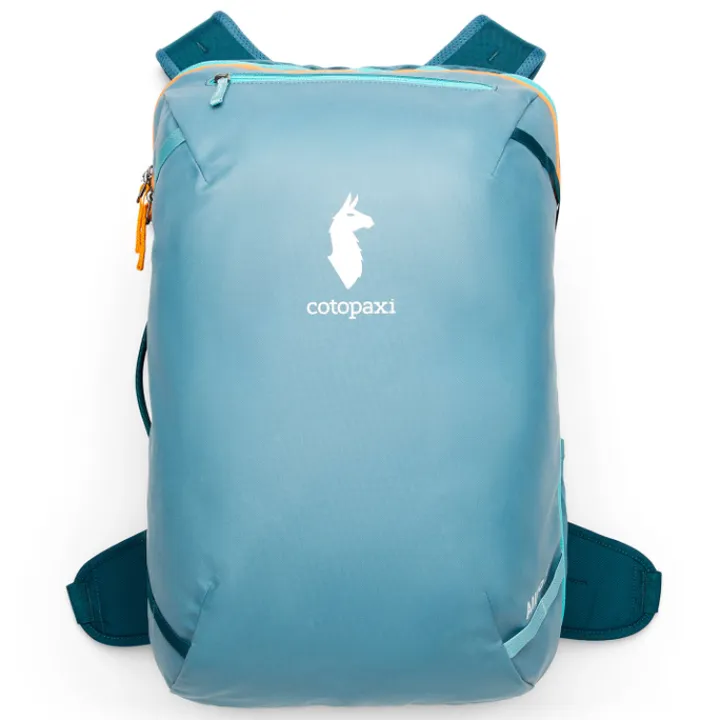 Heren Reistassen|Dames Reistassen>Cotopaxi Allpa 42L Travel Pack blue spruce-abyss