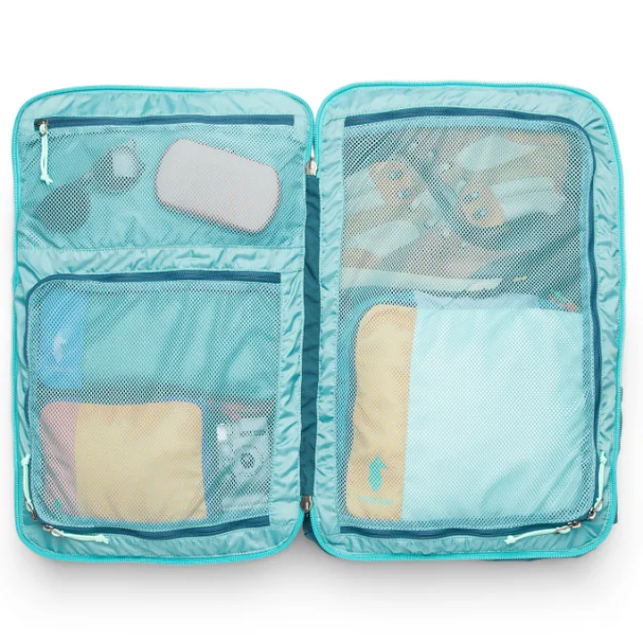 Heren Reistassen|Dames Reistassen>Cotopaxi Allpa 42L Travel Pack blue spruce-abyss