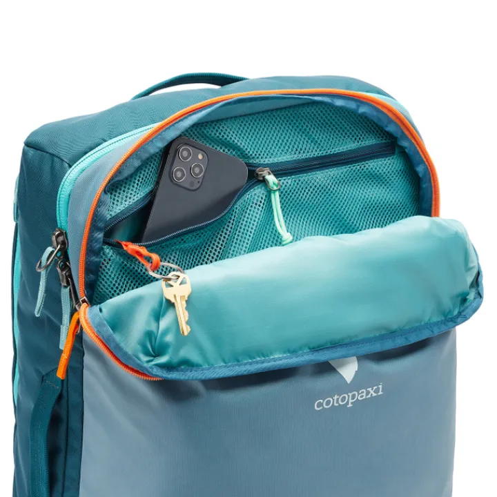 Heren Reistassen|Dames Reistassen>Cotopaxi Allpa 42L Travel Pack blue spruce-abyss