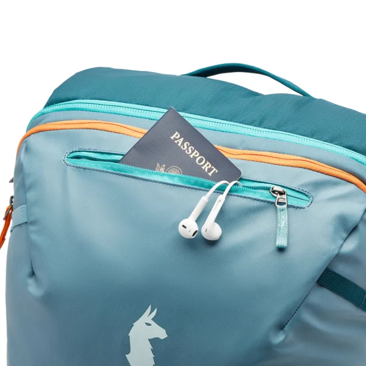 Heren Reistassen|Dames Reistassen>Cotopaxi Allpa 42L Travel Pack blue spruce-abyss