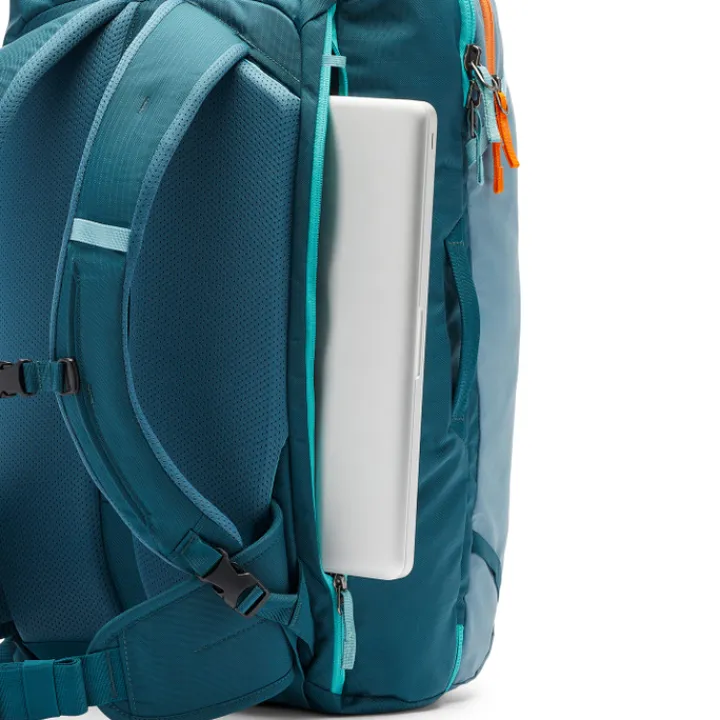 Heren Reistassen|Dames Reistassen>Cotopaxi Allpa 42L Travel Pack blue spruce-abyss