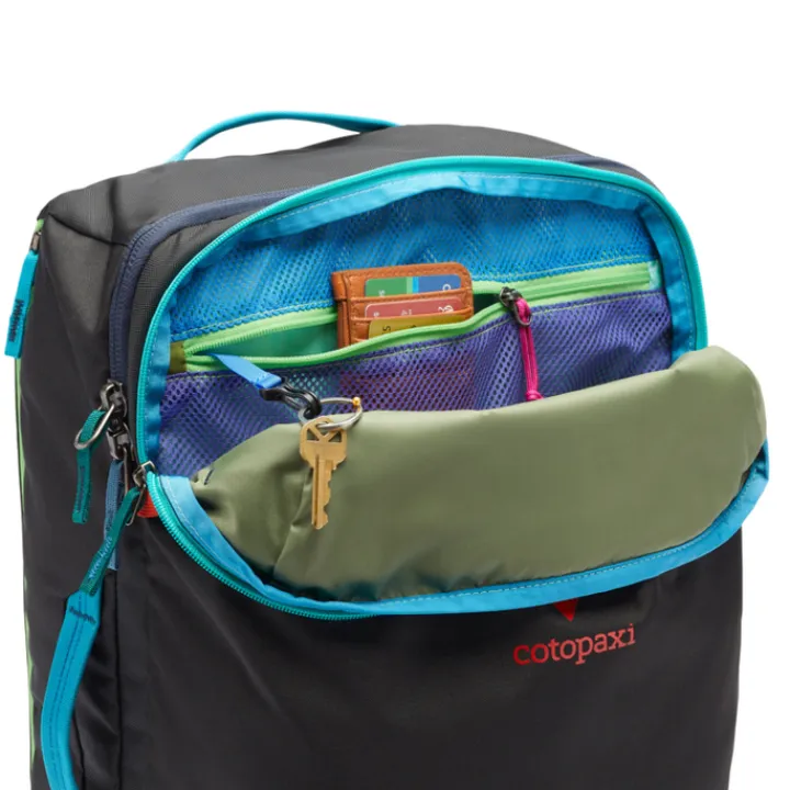 Heren Reistassen|Weekendtassen>Cotopaxi Allpa 35L Travel Pack del dia dark