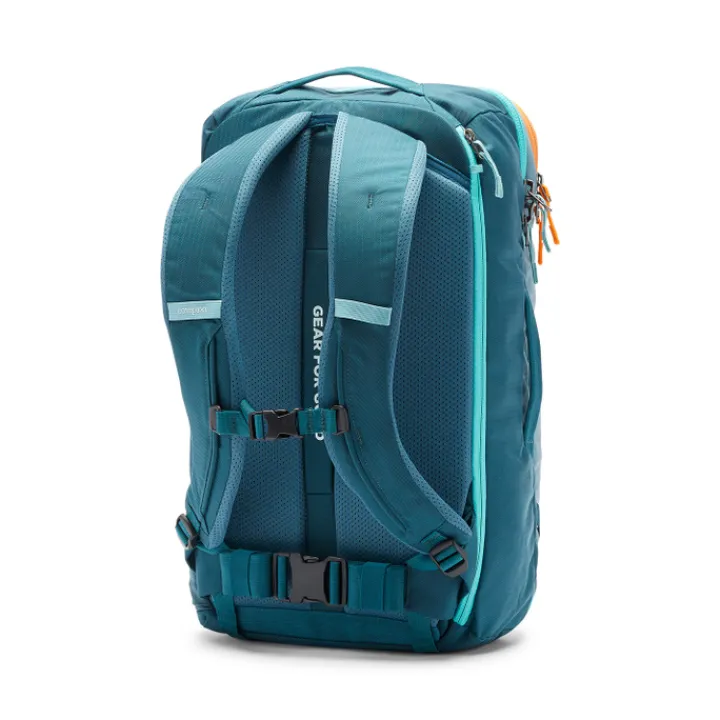 Kleine Reistassen|Handbagage Reistassen>Cotopaxi Allpa 28L Travel Pack blue spruce - abyss
