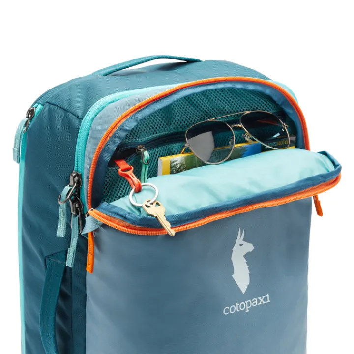 Kleine Reistassen|Handbagage Reistassen>Cotopaxi Allpa 28L Travel Pack blue spruce - abyss