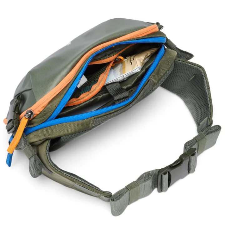 Heuptassen|Crossbody>Cotopaxi Allpa X 3L Hip Pack fatigue
