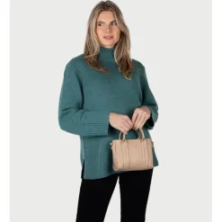 Handtassen|Crossbody>Cowboysbag Boston Crossbody Mini mocca