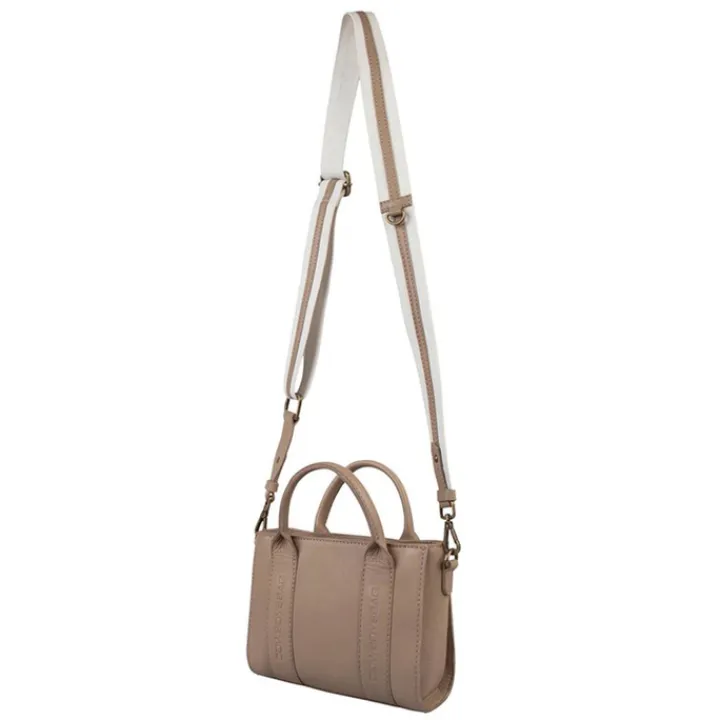 Handtassen|Crossbody>Cowboysbag Boston Crossbody Mini mocca