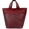 Shoppers|Schoudertassen>Cowboysbag Columbus Shopper X Carolien Spoor bordeauxred