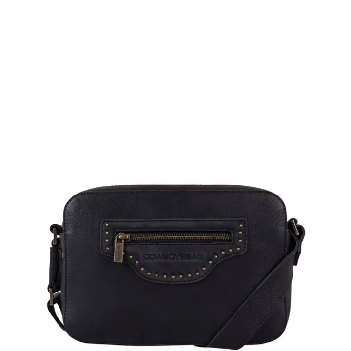 Schoudertassen|Crossbody>Cowboysbag Enterprise Camerabag black