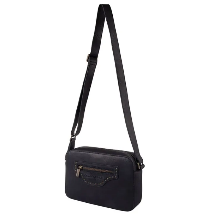 Schoudertassen|Crossbody>Cowboysbag Enterprise Camerabag black