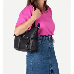 Shoppers|Schoudertassen>Cowboysbag Grenada Shopper black