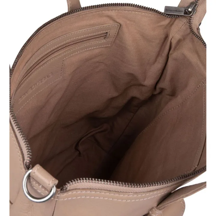 Shoppers|Schoudertassen>Cowboysbag Grenada Shopper mocca