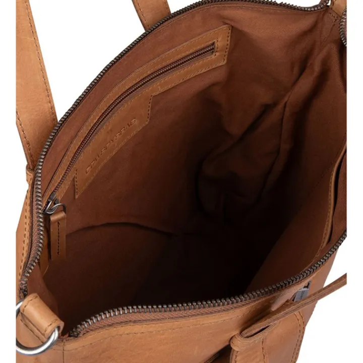 Shoppers|Schoudertassen>Cowboysbag Grenada Shopper fawn