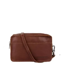 Crossbody|Damestassen>Cowboysbag Handbag Lymm cognac
