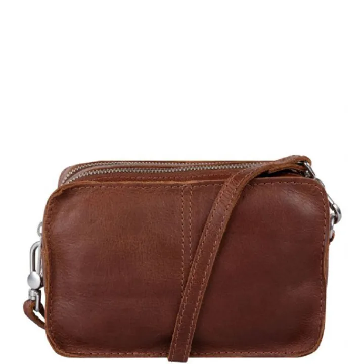 Crossbody|Damestassen>Cowboysbag Handbag Lymm cognac
