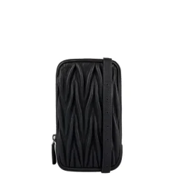 Telefoontasjes|Damestassen>Cowboysbag Long Beach Phonebag black