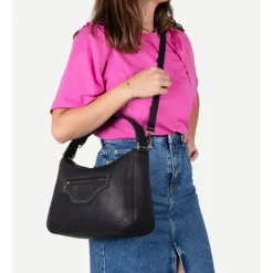 Handtassen|Crossbody>Cowboysbag Melfort Handbag black