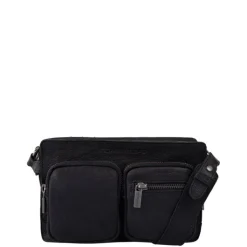 Schoudertassen|Crossbody>Cowboysbag Merlin Crossbody black