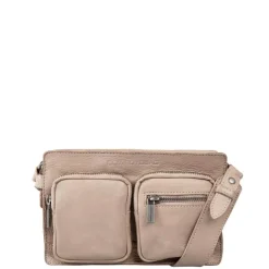 Schoudertassen|Crossbody>Cowboysbag Merlin Crossbody mocca