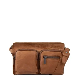 Schoudertassen|Crossbody>Cowboysbag Merlin Crossbody fawn