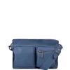 Schoudertassen|Crossbody>Cowboysbag Merlin Crossbody elementalblue
