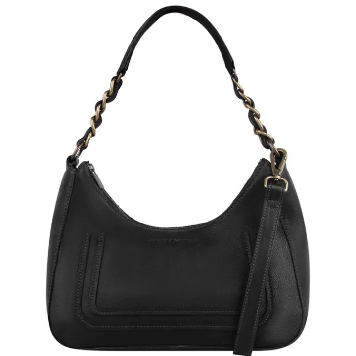 Schoudertassen|Crossbody>Cowboysbag Middleton Hobo black