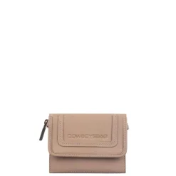 Kleine Portemonnees|Leren Portemonnees>Cowboysbag Montour Purse latte
