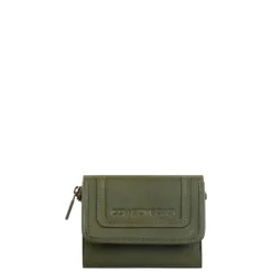 Kleine Portemonnees|Leren Portemonnees>Cowboysbag Montour Purse avocado