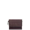 Kleine Portemonnees|Leren Portemonnees>Cowboysbag Montour Purse hickory