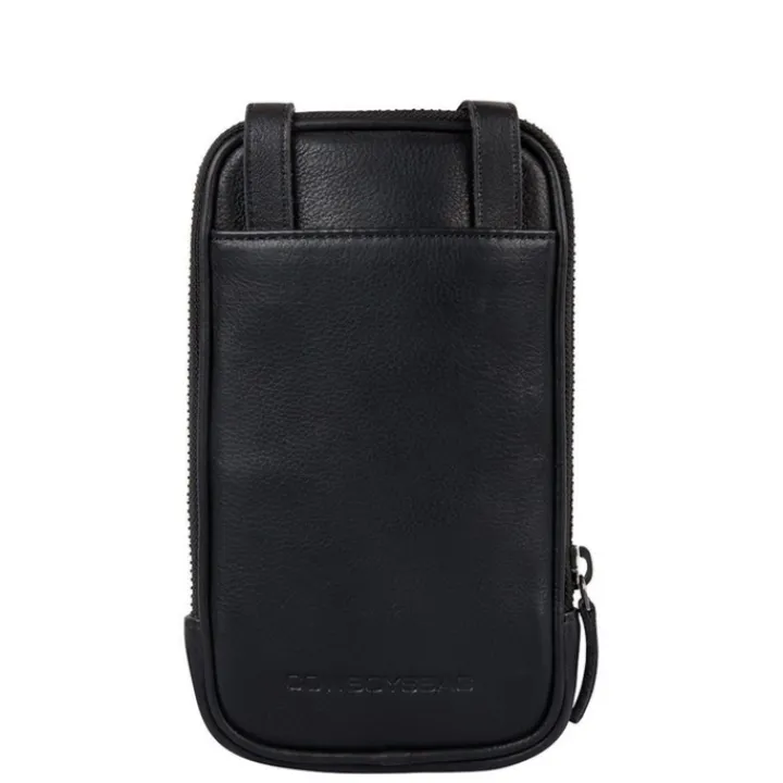 Telefoontasjes|Damestassen>Cowboysbag New Jersey Phonebag X Carolien Spoor black